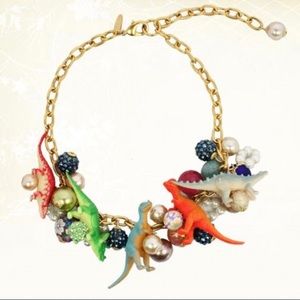 Lenora Dame Dinosaur Necklace - 16” - Super Cute!